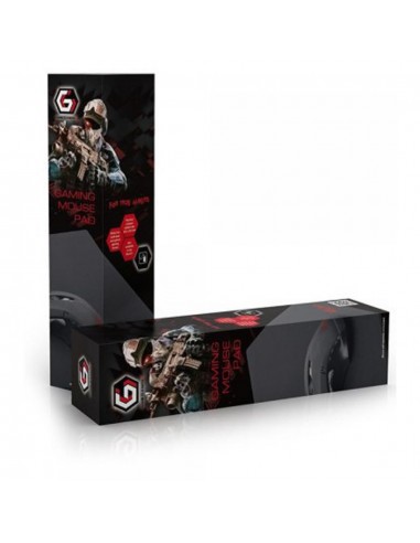 Gembird MP-GAME-XL alfombrilla para ratón Alfombrilla de ratón para juegos Negro