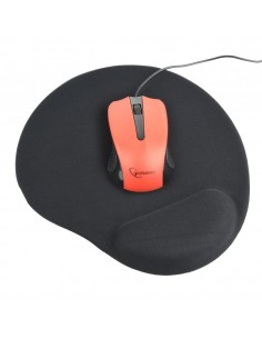 Gembird MP-GEL-BK alfombrilla para ratón Alfombrilla de ratón para juegos Negro 2