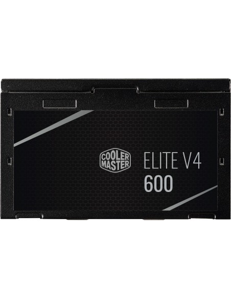 Cooler Master Elite 600 230V - V4 unidad de fuente de alimentación 600 W 24-pin ATX ATX Negro