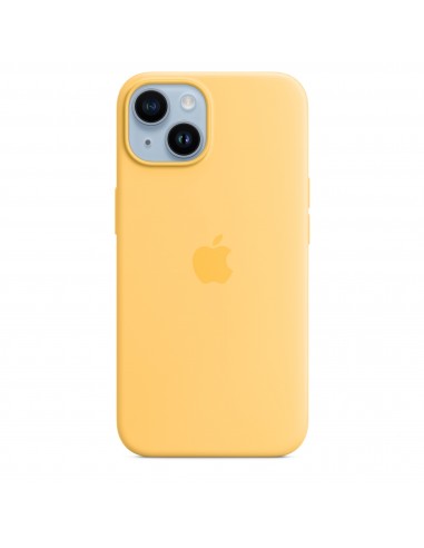 Apple MPT23ZM A?ES funda para teléfono móvil 15,5 cm (6.1") Amarillo