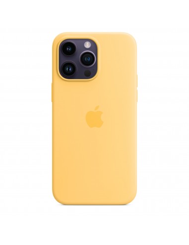 Apple MPU03ZM A?ES funda para teléfono móvil 17 cm (6.7") Amarillo