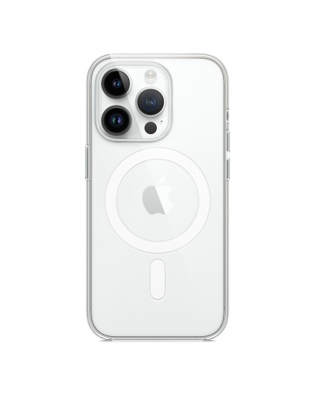 Apple MPU63ZM A?ES funda para teléfono móvil 15,5 cm (6.1") Transparente