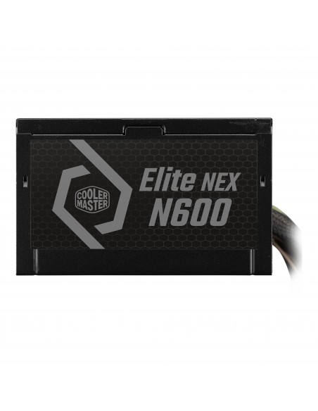 Cooler Master Elite NEX 230V 600 unidad de fuente de alimentación 600 W 24-pin ATX Negro