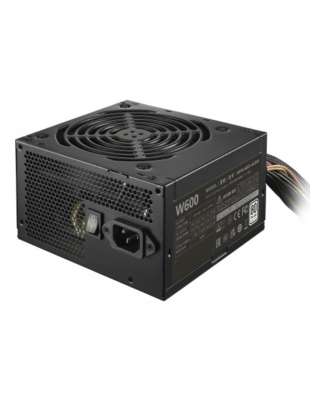 Cooler Master Elite NEX White 230V 600 unidad de fuente de alimentación 600 W 24-pin ATX ATX Negro