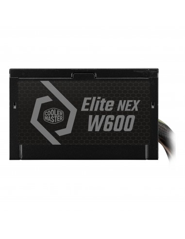 Cooler Master Elite NEX White 230V 600 unidad de fuente de alimentación 600 W 24-pin ATX ATX Negro