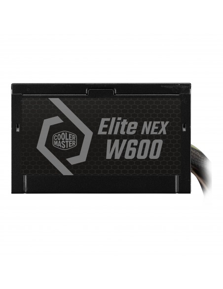 Cooler Master Elite NEX White 230V 600 unidad de fuente de alimentación 600 W 24-pin ATX ATX Negro