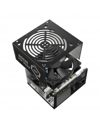 Cooler Master Elite NEX White 230V 600 unidad de fuente de alimentación 600 W 24-pin ATX ATX Negro