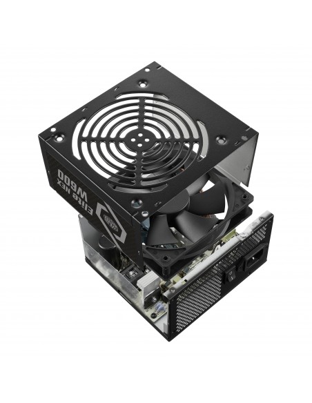 Cooler Master Elite NEX White 230V 600 unidad de fuente de alimentación 600 W 24-pin ATX ATX Negro