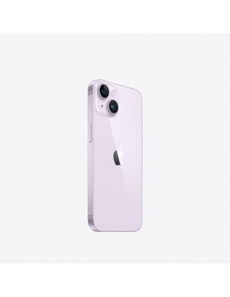 Apple iPhone 14 15,5 cm (6.1") SIM doble iOS 16 5G 256 GB Púrpura