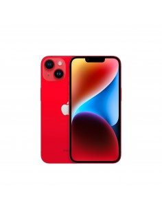 Apple iPhone 14 15,5 cm (6.1") SIM doble iOS 16 5G 256 GB Rojo