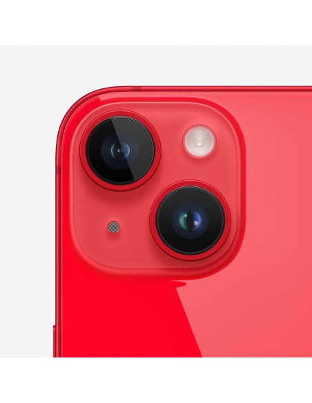 Apple iPhone 14 Plus 17 cm (6.7") SIM doble iOS 16 5G 128 GB Rojo