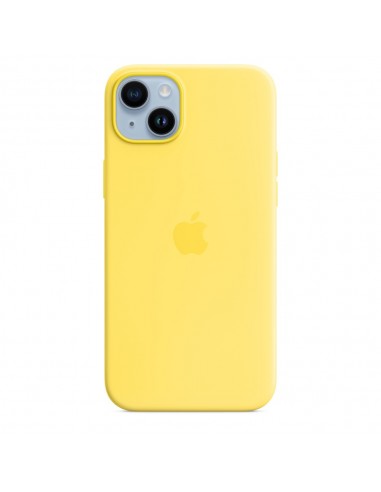 Apple Funda de silicona con MagSafe para el iPhone 14 Plus - Amarillo canario