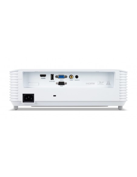 Acer Essential X118HP videoproyector Proyector de alcance estándar 4000 lúmenes ANSI DLP SVGA (800x600) 3D Blanco