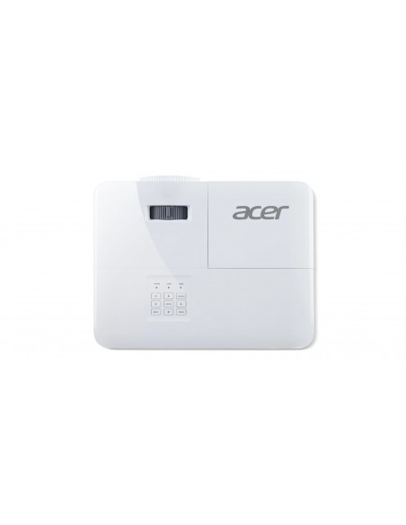 Acer Essential X118HP videoproyector Proyector de alcance estándar 4000 lúmenes ANSI DLP SVGA (800x600) 3D Blanco