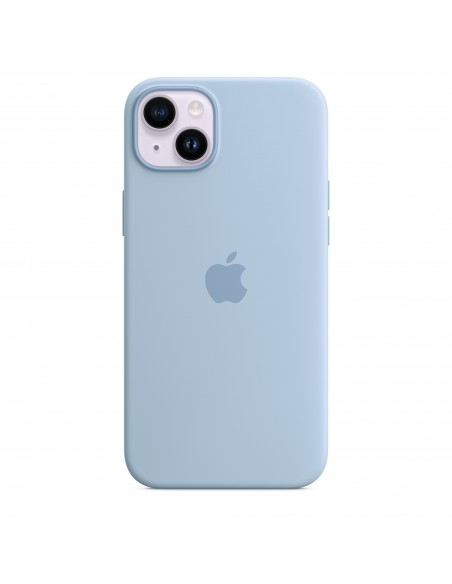 Apple Funda de silicona con MagSafe para el iPhone 14 Plus - Azul celeste