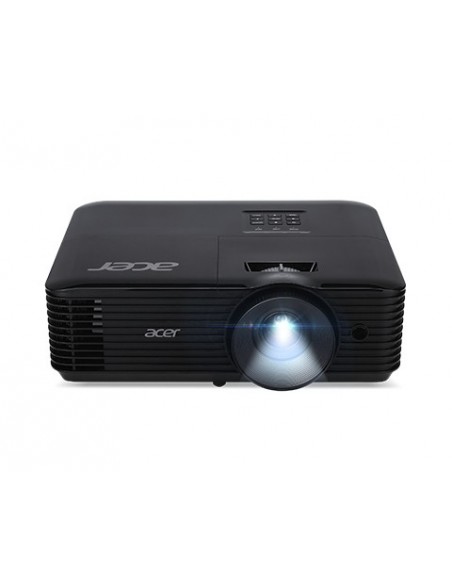 Acer Basic X128HP videoproyector Proyector de alcance estándar 4000 lúmenes ANSI DLP XGA (1024x768) Negro