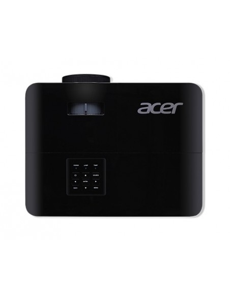 Acer Basic X128HP videoproyector Proyector de alcance estándar 4000 lúmenes ANSI DLP XGA (1024x768) Negro