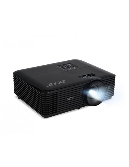 Acer Value X1228i videoproyector Proyector de alcance estándar 4500 lúmenes ANSI DLP SVGA (800x600) 3D Negro