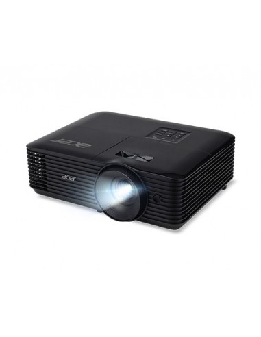 Acer Value X1228i videoproyector Proyector de alcance estándar 4500 lúmenes ANSI DLP SVGA (800x600) 3D Negro