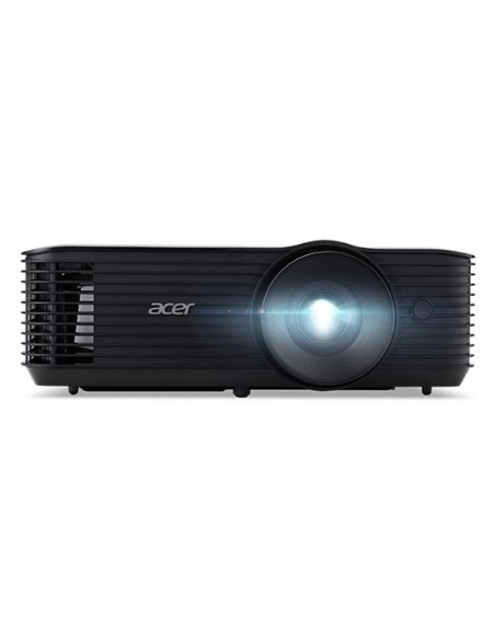 Acer Essential X1128H videoproyector Proyector de alcance estándar 4500 lúmenes ANSI DLP SVGA (800x600) 3D Negro