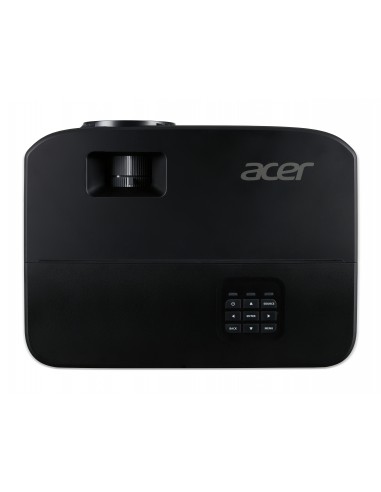 Acer X1229HP videoproyector Proyector de alcance estándar 4800 lúmenes ANSI DLP XGA (1024x768) Negro