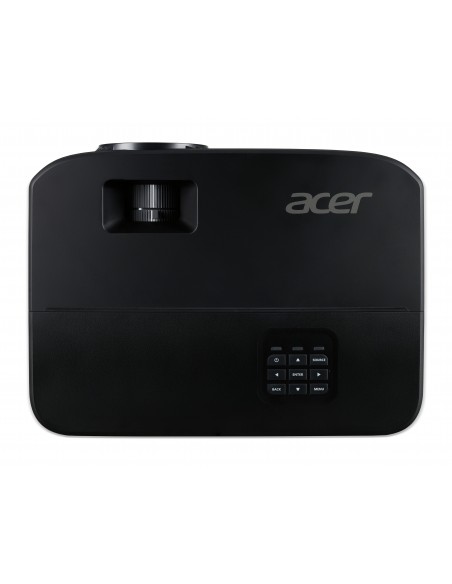 Acer X1229HP videoproyector Proyector de alcance estándar 4800 lúmenes ANSI DLP XGA (1024x768) Negro