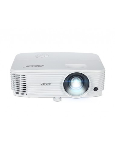 Acer Basic P1157i videoproyector Proyector de alcance estándar 4500 lúmenes ANSI DLP SVGA (800x600) 3D Blanco