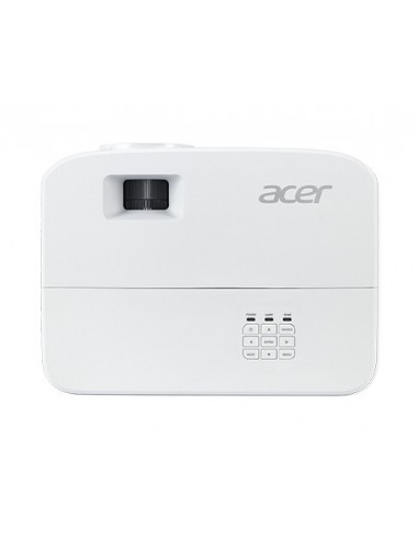 Acer Basic P1157i videoproyector Proyector de alcance estándar 4500 lúmenes ANSI DLP SVGA (800x600) 3D Blanco