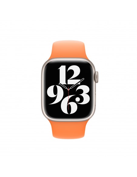 Apple Correa deportiva naranja intenso (41 mm)