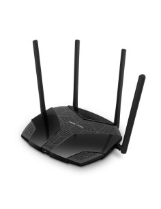 Mercusys MR80X router inalámbrico Gigabit Ethernet Doble banda (2,4 GHz   5 GHz) Negro 2