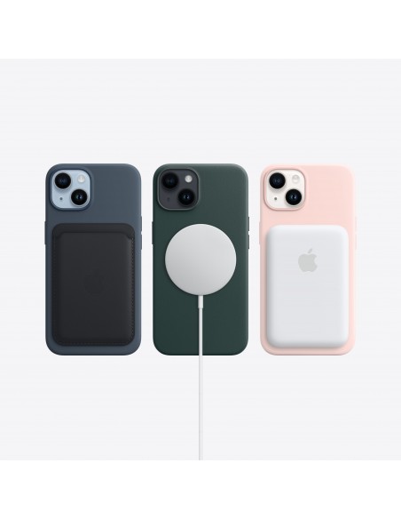 Apple iPhone 14 15,5 cm (6.1") SIM doble iOS 16 5G 128 GB Amarillo