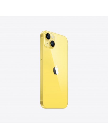Apple iPhone 14 Plus 17 cm (6.7") SIM doble iOS 16 5G 256 GB Amarillo