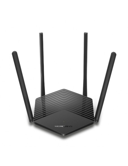 Mercusys MR60X router inalámbrico Gigabit Ethernet Doble banda (2,4 GHz   5 GHz) Negro