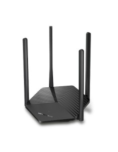 Mercusys MR60X router inalámbrico Gigabit Ethernet Doble banda (2,4 GHz   5 GHz) Negro 2