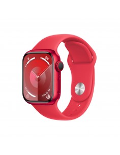 Apple Watch Series 9 41 mm Digital 352 x 430 Pixeles Pantalla táctil 4G Rojo Wifi GPS (satélite)