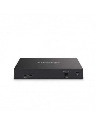 Mercusys MS108GP switch Gestionado Gigabit Ethernet (10 100 1000) Energía sobre Ethernet (PoE) Negro
