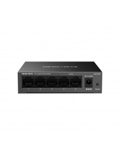 Mercusys MS105GS switch No administrado Gigabit Ethernet (10 100 1000) Negro