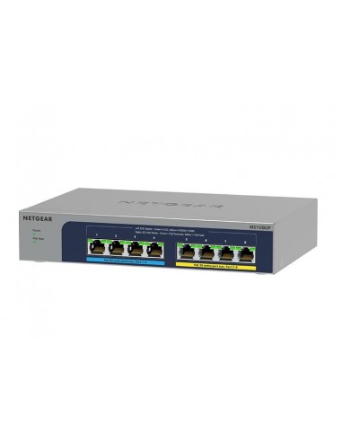 NETGEAR MS108UP No administrado 2.5G Ethernet (100 1000 2500) Energía sobre Ethernet (PoE)