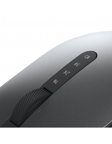 DELL MS5320W ratón mano derecha RF Wireless + Bluetooth Óptico 1600 DPI