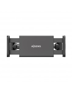 AISENS Soporte Coche Ajustable (1 Pivote) Para Reposacabezas Para Telefono   Tablet, Negro 2
