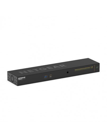 NETGEAR M4250-12M2XF Gestionado L2 L3 2.5G Ethernet 1U Negro