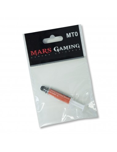 Mars Gaming MT0 Pasta térmica PC 1g 6W Temperatura 30-280º Máxima Seguridad