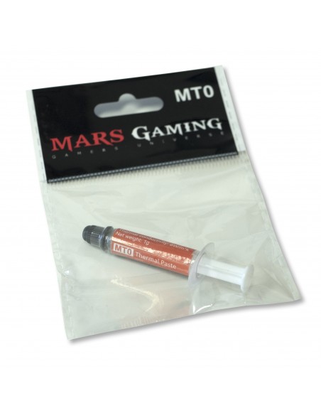 Mars Gaming MT0 Pasta térmica PC 1g 6W Temperatura 30-280º Máxima Seguridad
