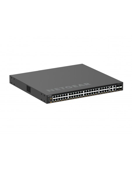 NETGEAR M4350-44M4X4V Gestionado L3 2.5G Ethernet (100 1000 2500) Energía sobre Ethernet (PoE) 1U Negro
