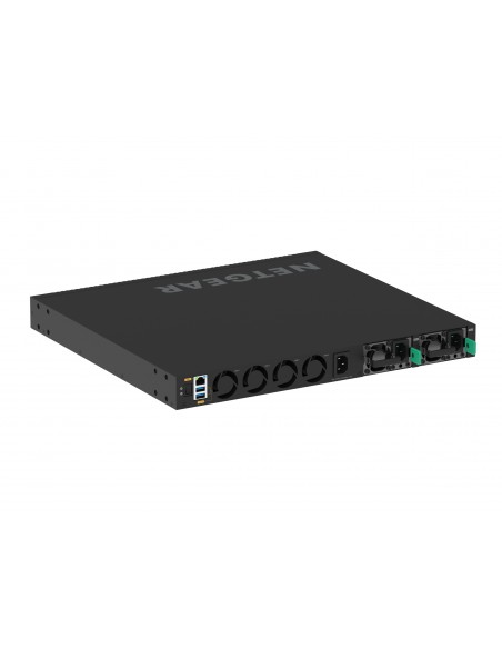 NETGEAR M4350-44M4X4V Gestionado L3 2.5G Ethernet (100 1000 2500) Energía sobre Ethernet (PoE) 1U Negro