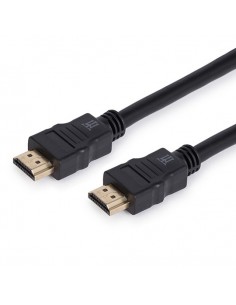 Maillon Technologique Basic MTBHDB2018 cable HDMI 1,8 m HDMI tipo A (Estándar) Negro