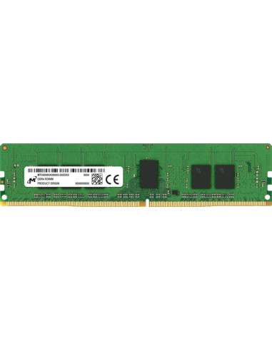 Micron MTA9ASF1G72PZ-3G2R módulo de memoria 8 GB 1 x 8 GB DDR4 3200 MHz ECC