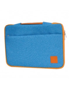 Maillon Technologique MTTOULOUSSE15BLUE maletines para portátil 39,6 cm (15.6") Funda Azul, Naranja