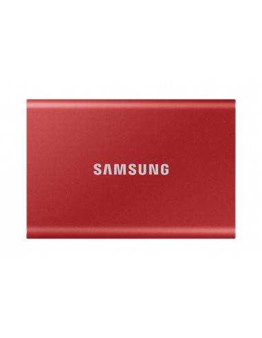 Samsung Portable SSD T7 1 TB Rojo