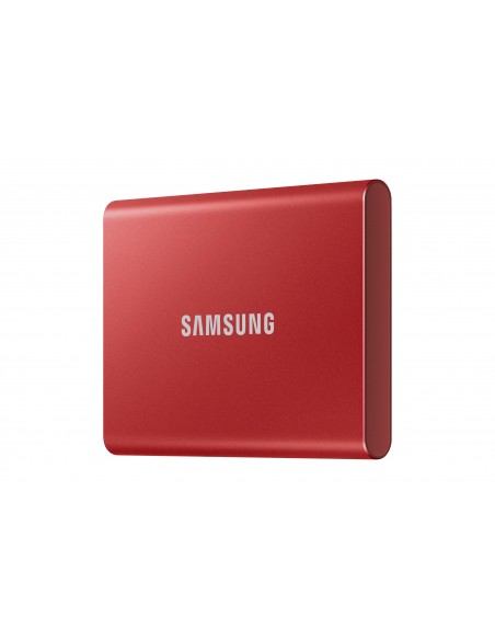 Samsung Portable SSD T7 1 TB Rojo